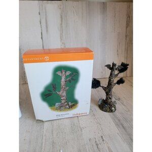 Dept 56 53063 spooky totem Halloween Village accessory